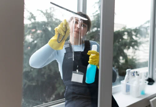 Nettoyage de vitres intérieures et extérieures à Saint-Pierre-de-Bœuf